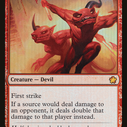 Fiendish Duo [Game Night 2019] Foil