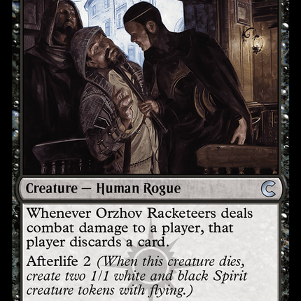 Orzhov Racketeers [Ravnica: Clue Edition]