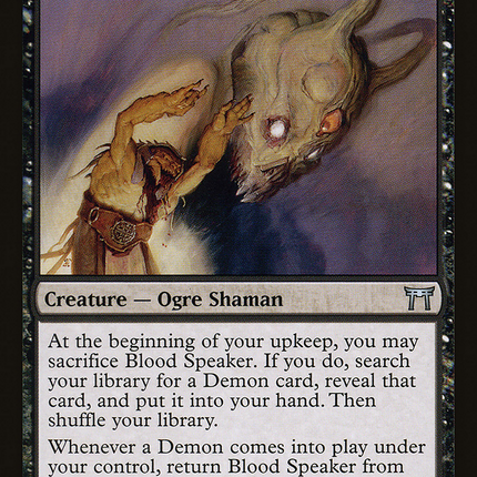 Blood Speaker [The List]