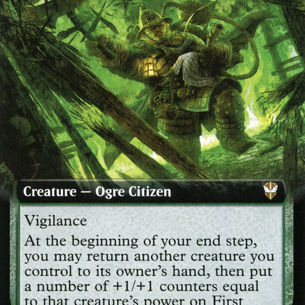 First Responder (Extended Art) [New Capenna Commander]