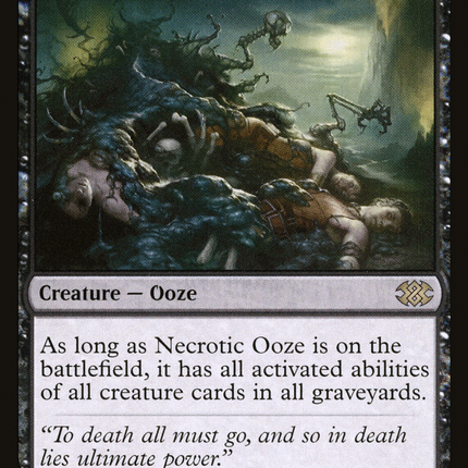 Necrotic Ooze [Double Masters 2022]