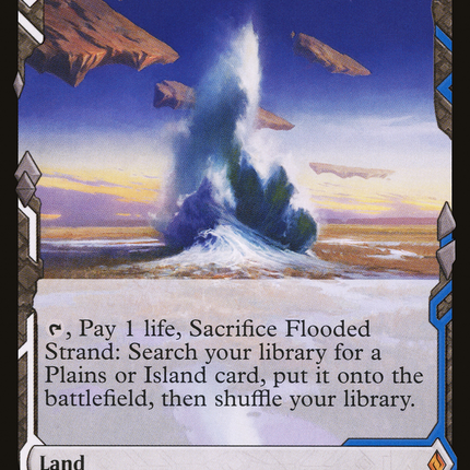 Flooded Strand [Zendikar Rising Expeditions]