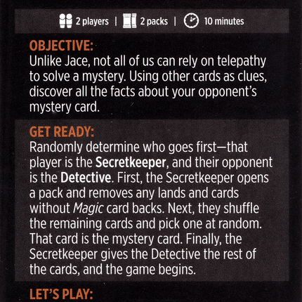 Booster Sleuth // Booster Sleuth (cont'd) [Strixhaven: School of Mages Minigames]