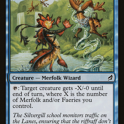 Silvergill Douser [The List]