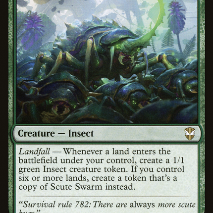 Scute Swarm [New Capenna Commander]