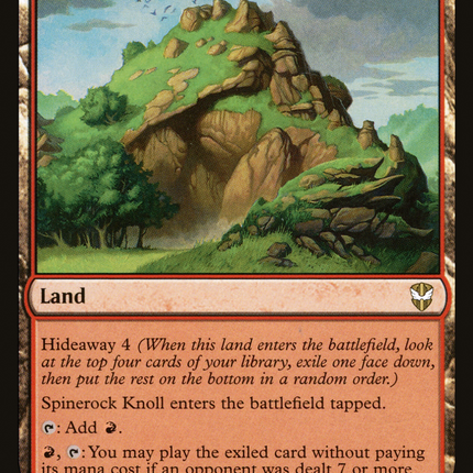 Spinerock Knoll [New Capenna Commander]