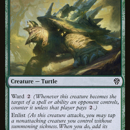 Hexbane Tortoise [Dominaria United]