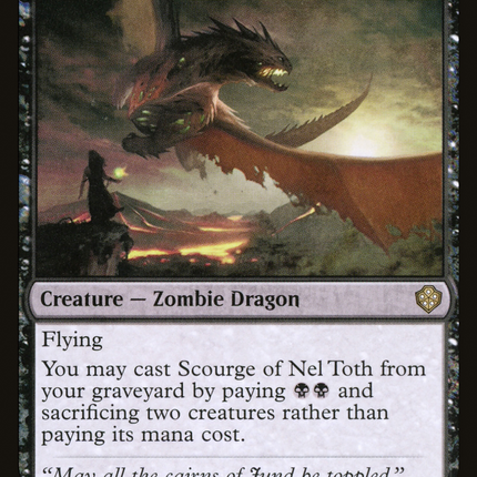 Scourge of Nel Toth [Starter Commander Decks]