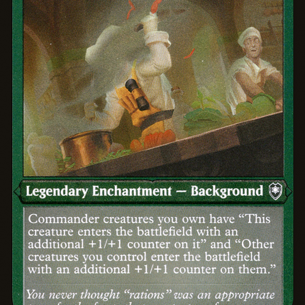 Master Chef [Commander Legends: Battle for Baldur's Gate] Etched Foil