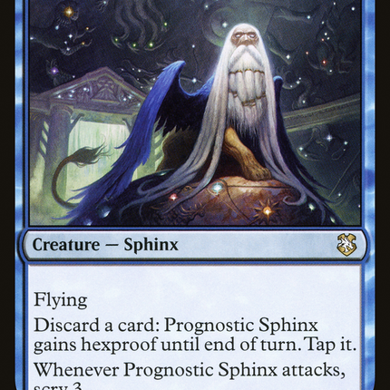 Prognostic Sphinx [Forgotten Realms Commander]