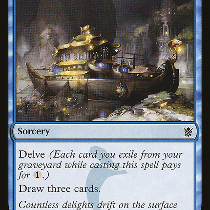 Treasure Cruise [The List]