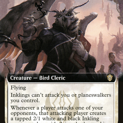 Combat Calligrapher (Extended Art) [Commander 2021]
