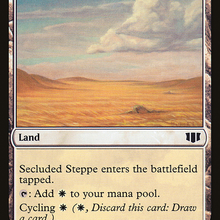 Secluded Steppe [Commander 2014]