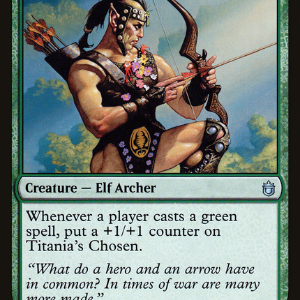Titania's Chosen [Commander Anthology]