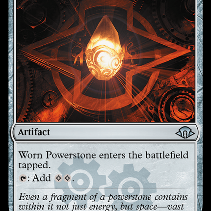 Worn Powerstone [Modern Horizons 3] Foil