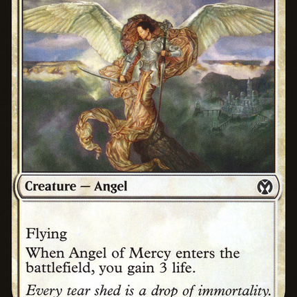 Angel of Mercy [The List]