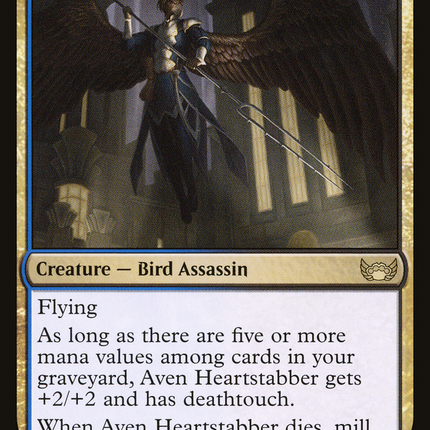 Aven Heartstabber [Streets of New Capenna]