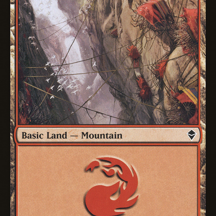 Mountain (245A) [Zendikar]