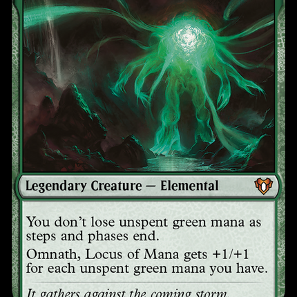 Omnath, Locus of Mana [Commander Masters]