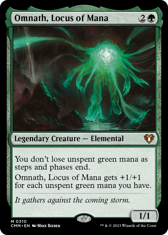 Omnath, Locus of Mana [Commander Masters]