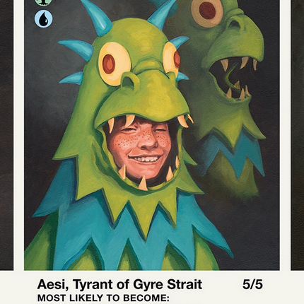 Aesi, Tyrant of Gyre Strait [Secret Lair Drop Series]