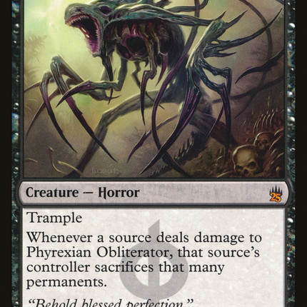 Phyrexian Obliterator [Masters 25]