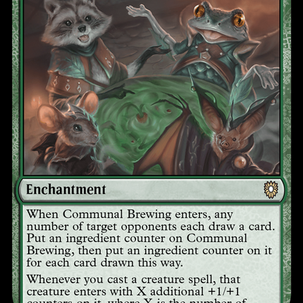 Communal Brewing [Bloomburrow Commander]