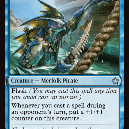 Brineborn Cutthroat [Foundations] Foil