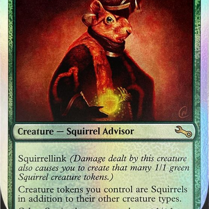 Earl of Squirrel [The List (Unfinity Foil Edition)] Foil