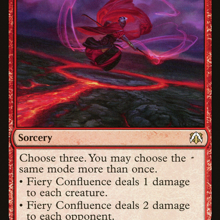 Fiery Confluence [March of the Machine Commander]