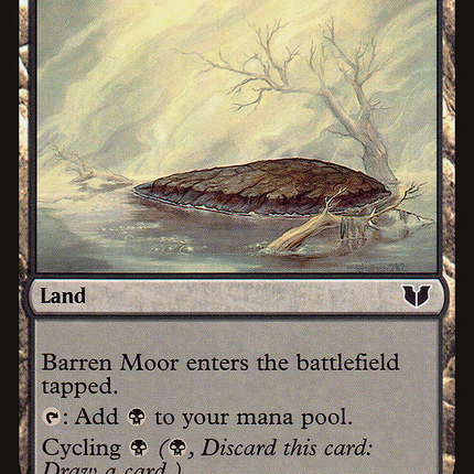 Barren Moor [Commander 2015]