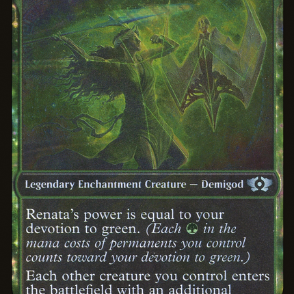 Renata, Called to the Hunt (Showcase) [Multiverse Legends] Halo Foil