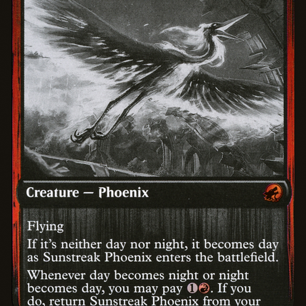 Sunstreak Phoenix [Innistrad: Double Feature]