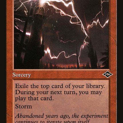 Galvanic Relay (Retro) [Modern Horizons 2] Etched Foil
