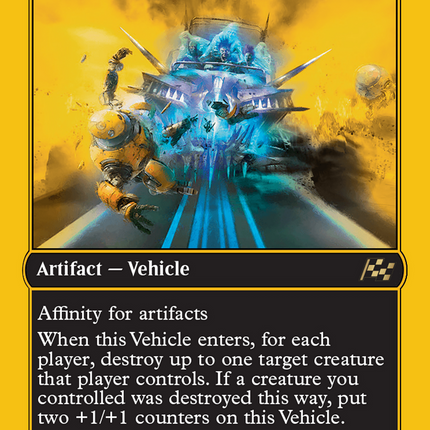 Demonic Junker (First-Place Foil) [Aetherdrift] Foil