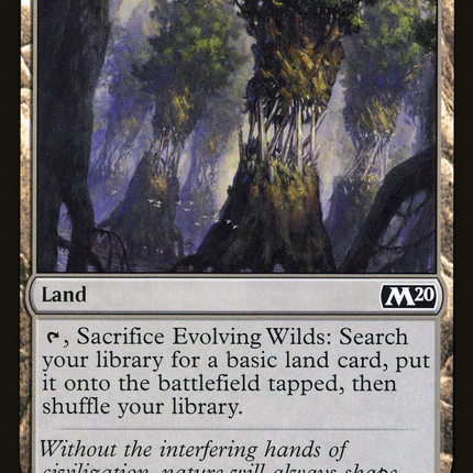 Evolving Wilds [Core Set 2020]