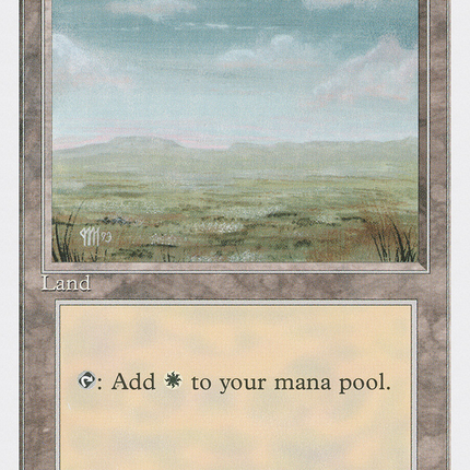 Plains (366) [Fourth Edition]
