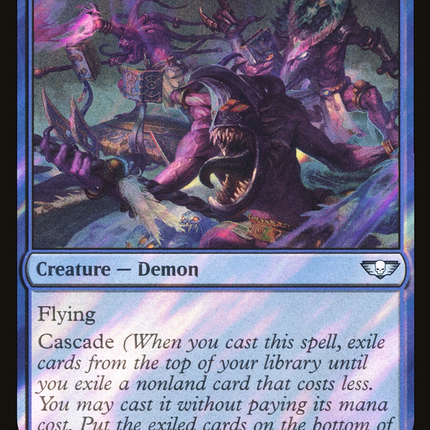 Heralds of Tzeentch [Warhammer 40,000 Commander] Surge Foil