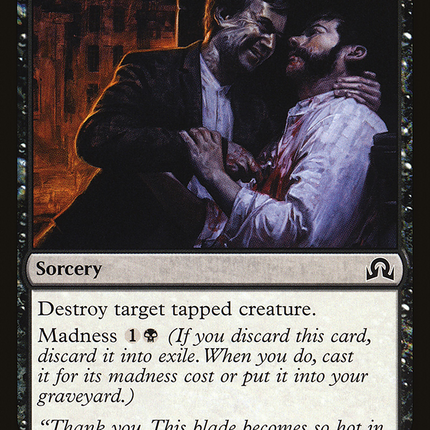 Murderous Compulsion [The List]