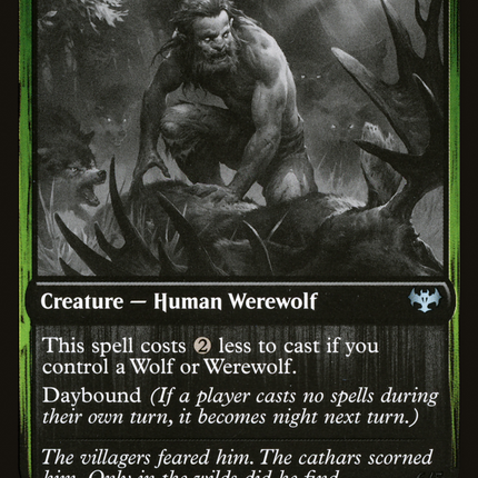 Wolfkin Outcast // Wedding Crasher [Innistrad: Double Feature]