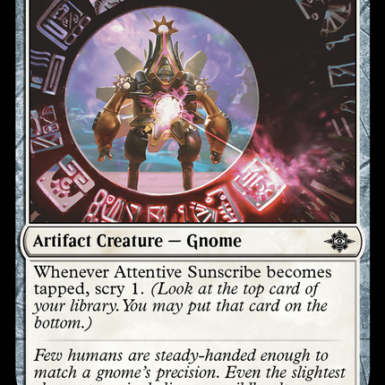Attentive Sunscribe [The Lost Caverns of Ixalan]