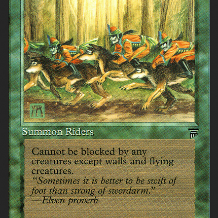 Elven Riders [Legends]