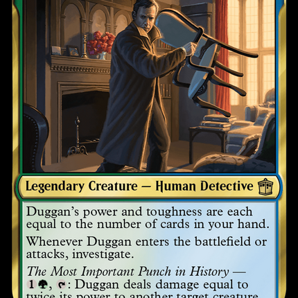 Duggan, Private Detective [Doctor Who]