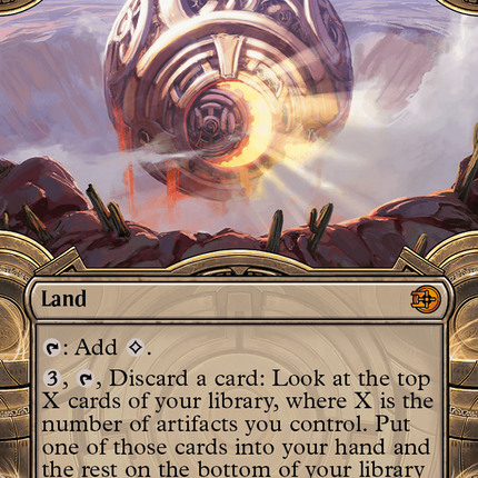 Fomori Vault (Showcase) [The Big Score] Foil