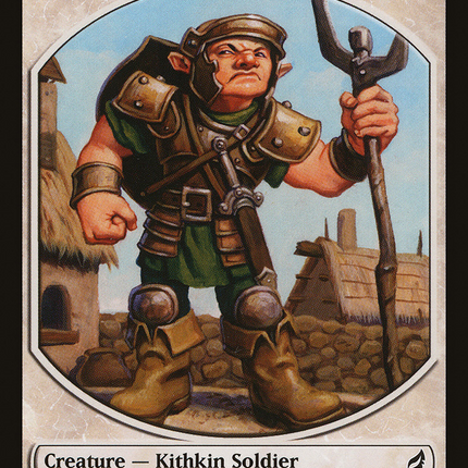Kithkin Soldier [Lorwyn Tokens]