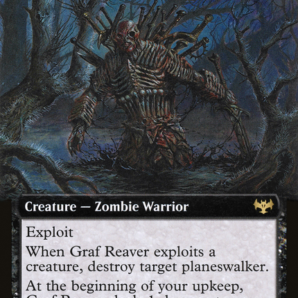 Graf Reaver (Extended Art) [Innistrad: Crimson Vow]