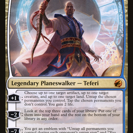 Teferi, Who Slows the Sunset [Innistrad: Midnight Hunt]