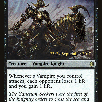 Sanctum Seeker [Ixalan Promos] Prerelease Foil