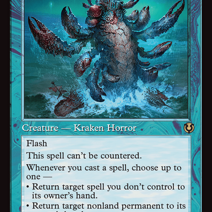 Hullbreaker Horror (Retro Frame) [Innistrad Remastered]