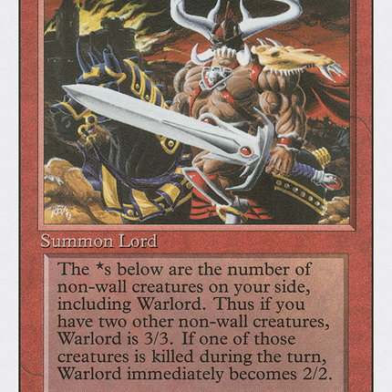 Keldon Warlord [Revised Edition]